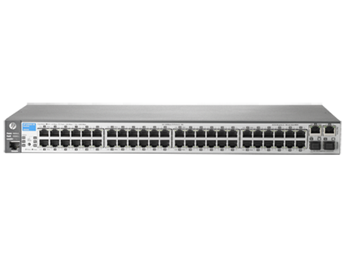 HP 2530-24G Switch is a fully managed layer 2 switch with 24 10/100/1000 ports and 4 GbE SFP slots